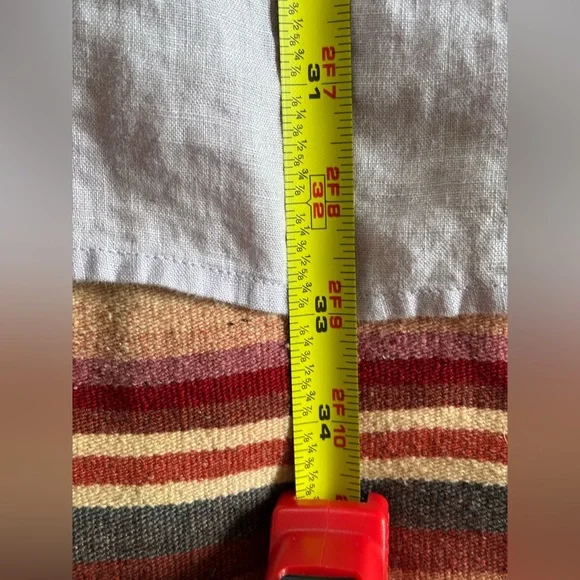 J.JILL Love Linen tunic shirt sz. M - Picture 6 of 9